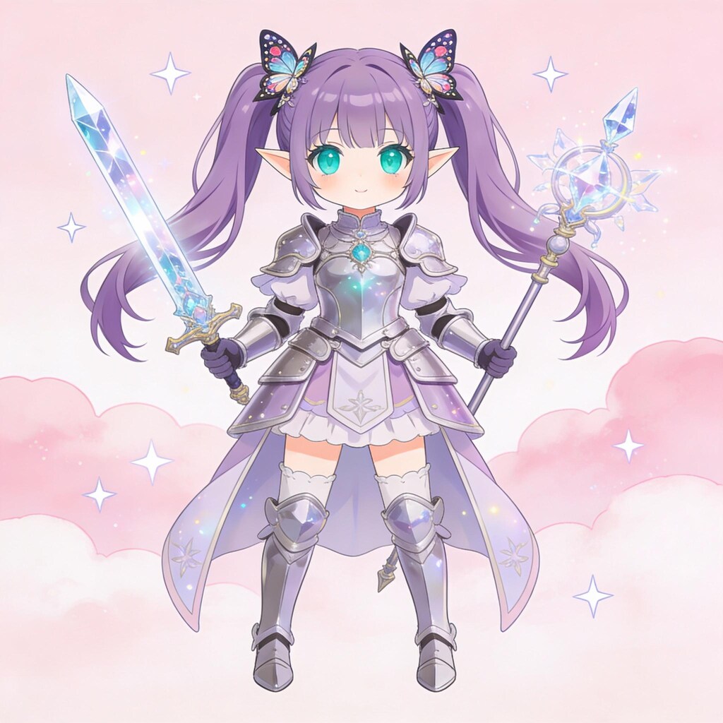 すみれちゃんファンアート