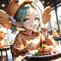 食べるひよこ 2枚目