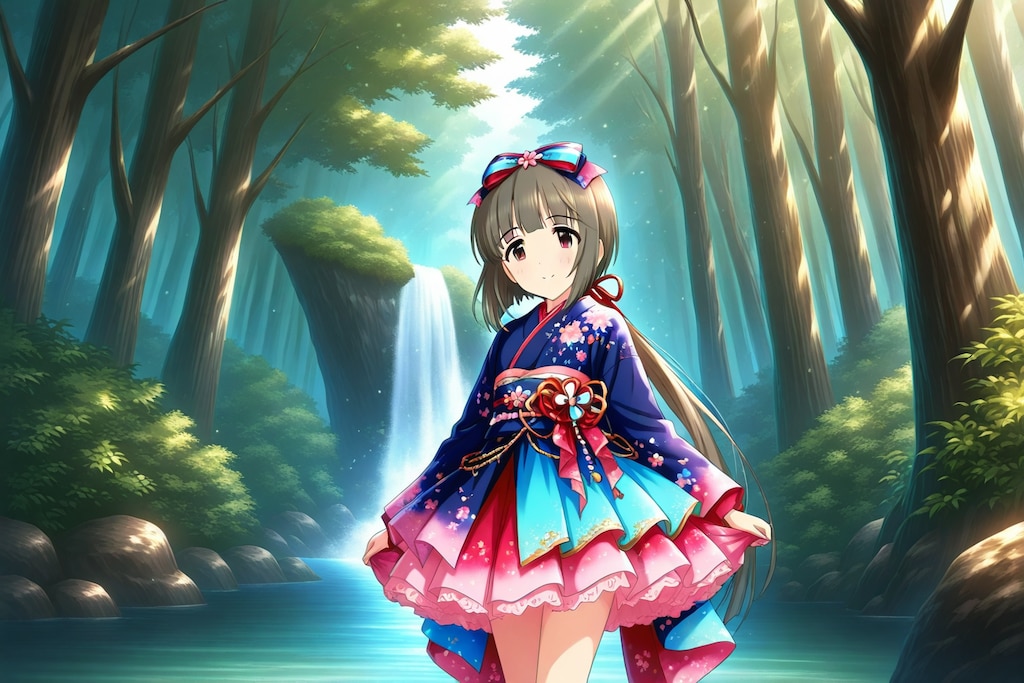 山紫水明 グラビア撮影