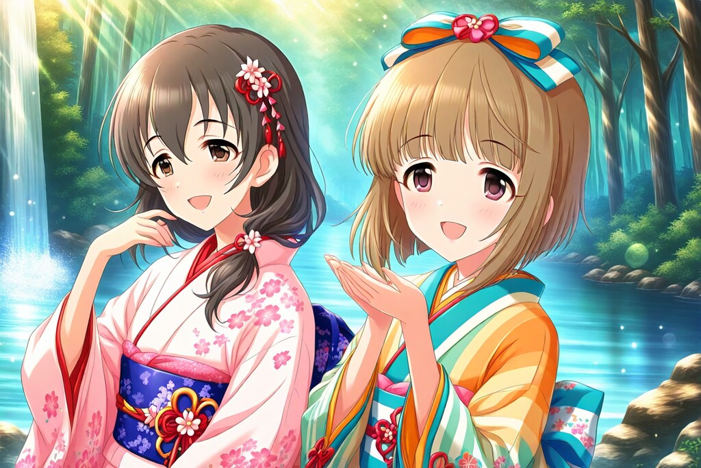 山紫水明 グラビア撮影