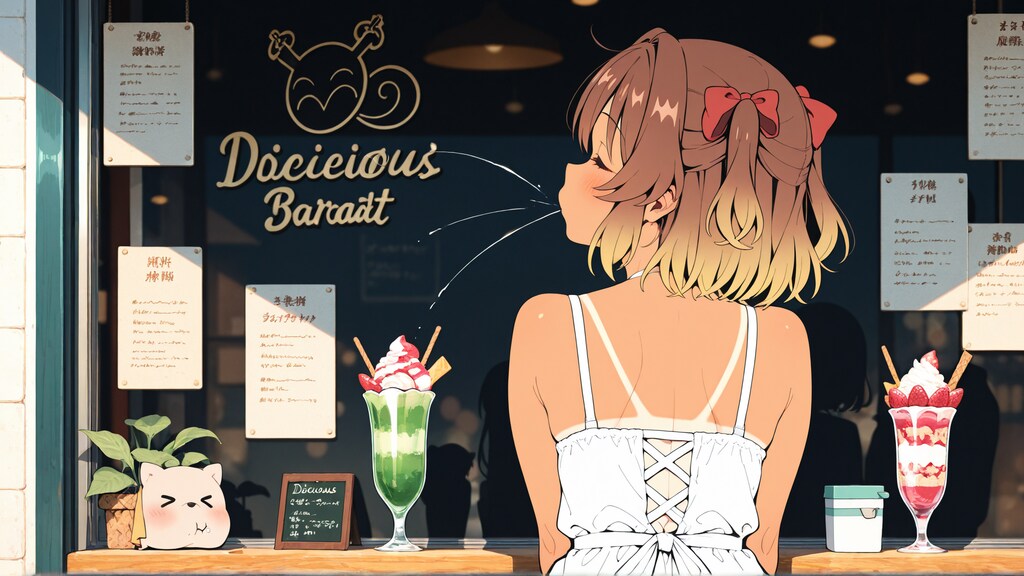 夏のスイーツ 3