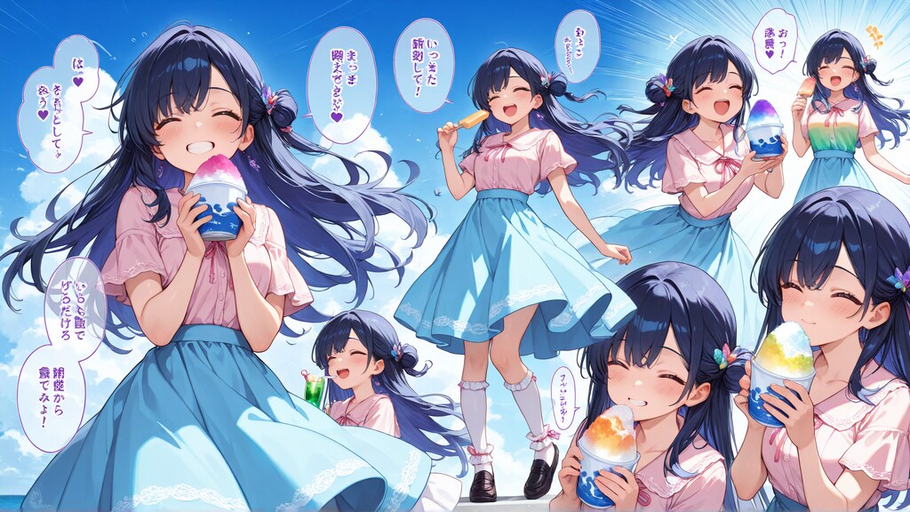 夏のスイーツ 3