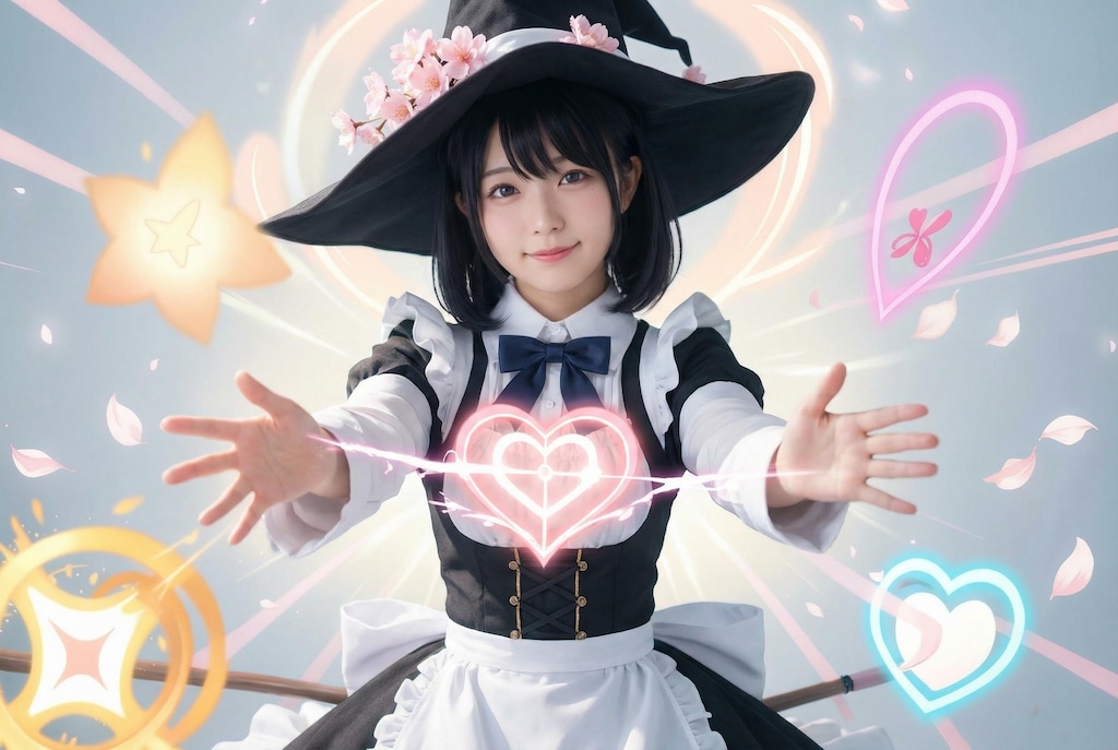 リアルなときめきに、魔力を添えて