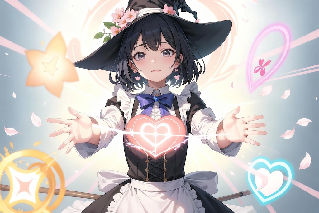 リアルなときめきに、魔力を添えて