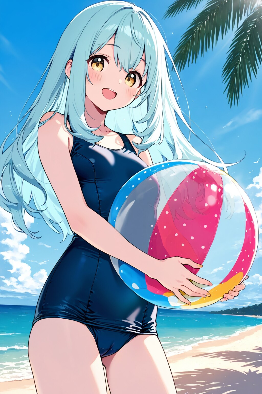 LILACでスク水 #8