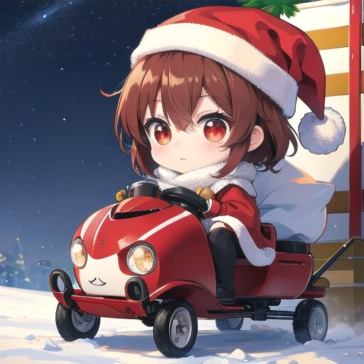現在のサンタさん