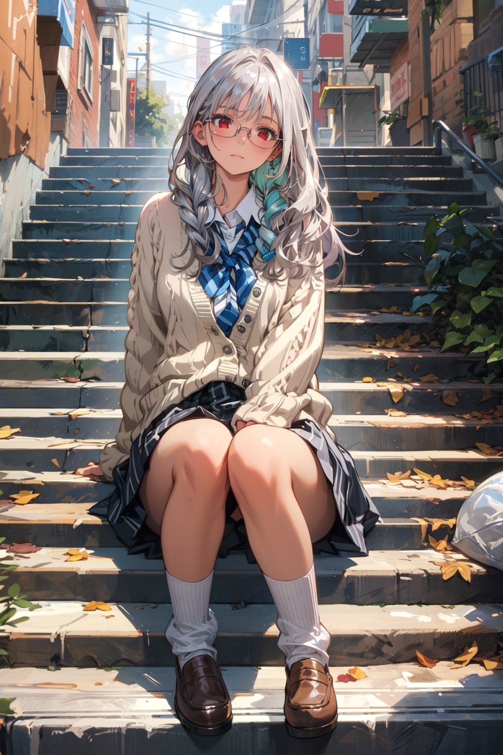 リリちゃんもたまには