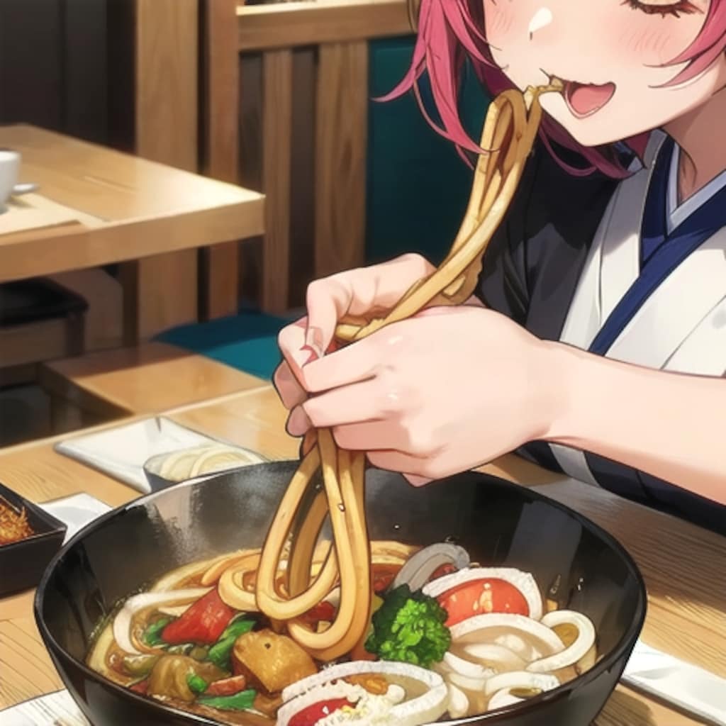 AIうどんといえばコレ