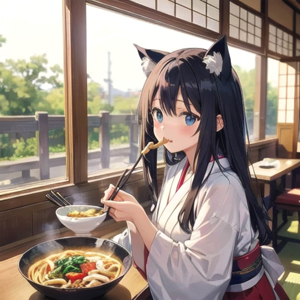 AIうどんといえばコレ