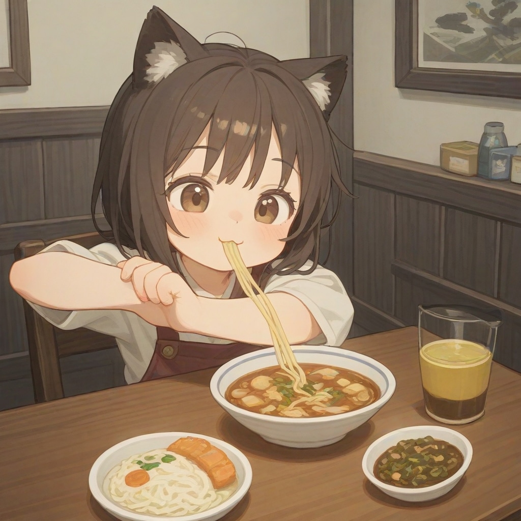 AIうどんといえばコレ
