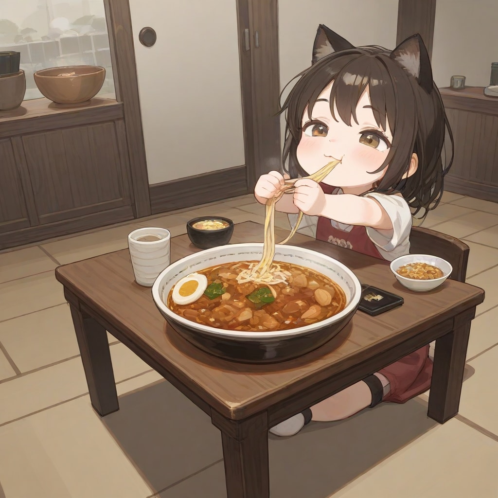 AIうどんといえばコレ