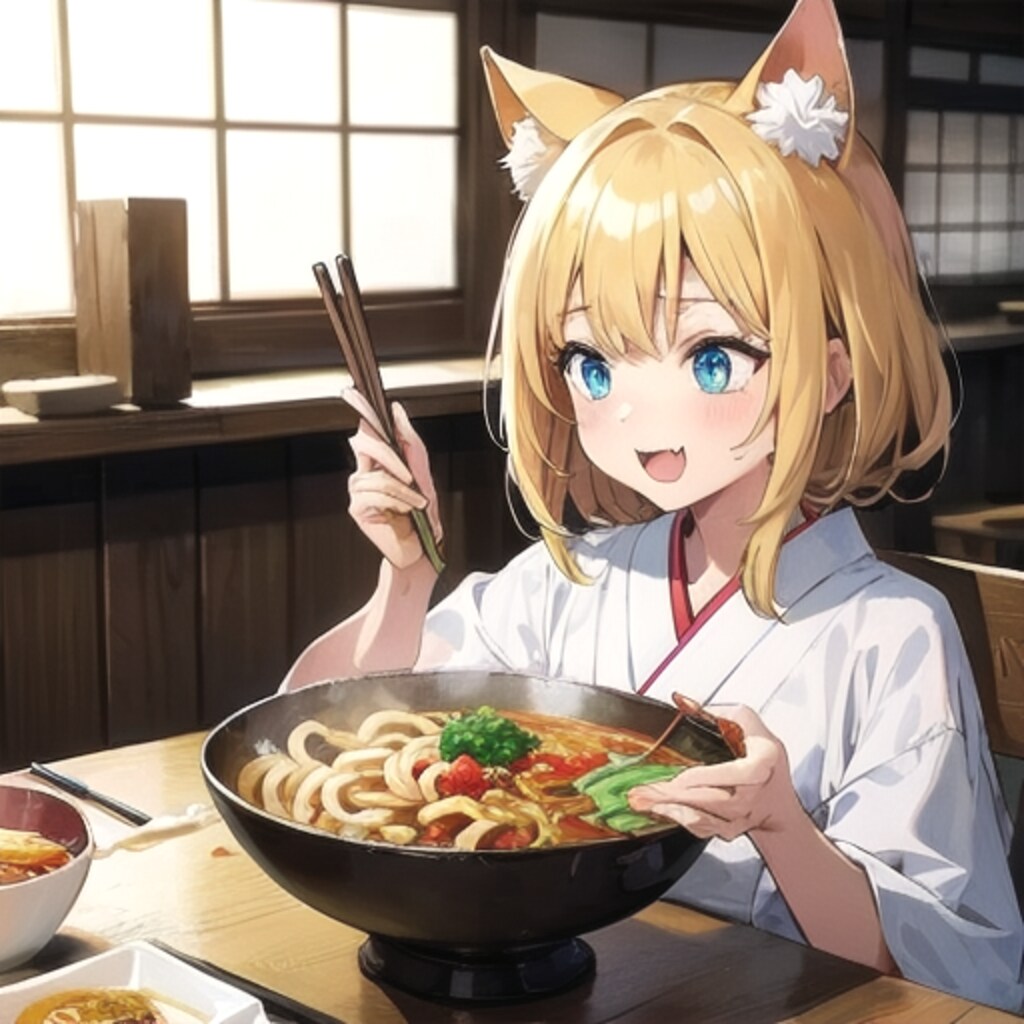 AIうどんといえばコレ