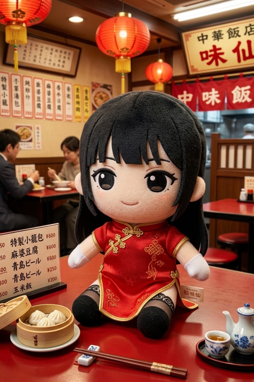 サキちゃんのぷいぐるみ