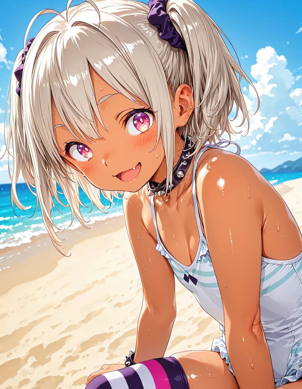 夏だ！ビーチだ！ぺったん娘全員集合！！