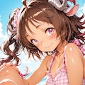 夏だ！ビーチだ！ぺったん娘全員集合！！ 4枚目