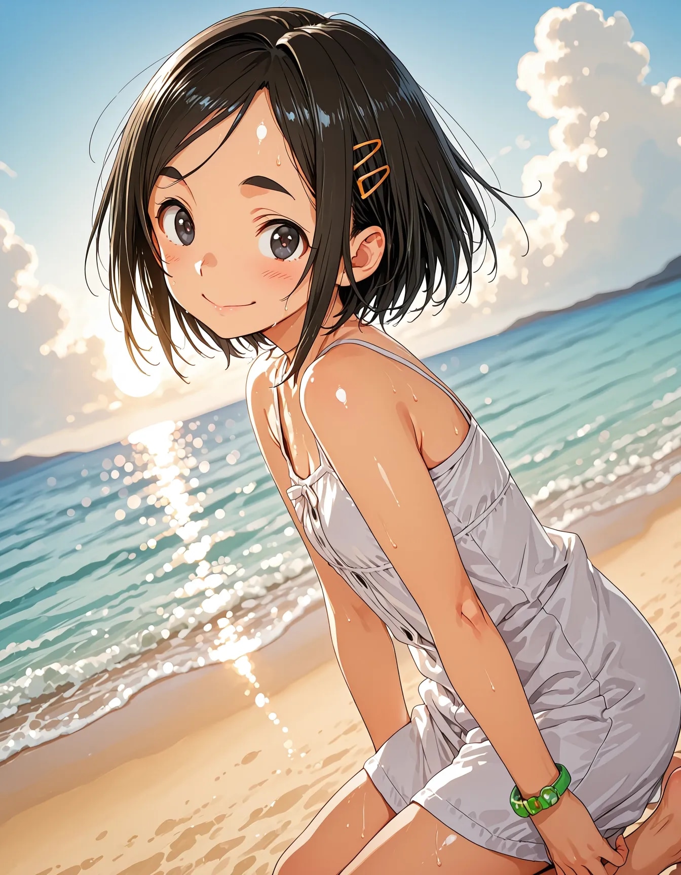 夏だ！ビーチだ！ぺったん娘全員集合！！