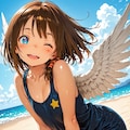 夏だ！ビーチだ！ぺったん娘全員集合！！ 10枚目