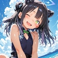 夏だ！ビーチだ！ぺったん娘全員集合！！ 3枚目