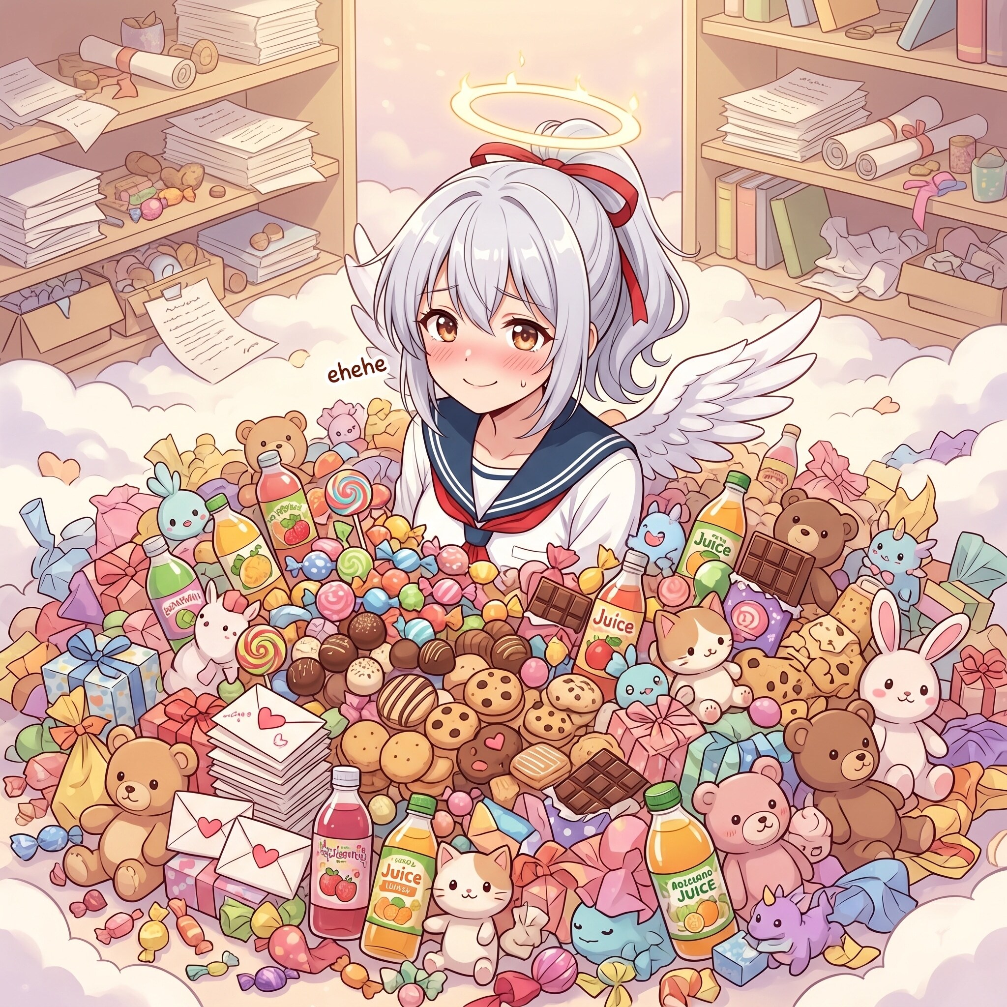 ダメ天使エル「うへへへへ」
