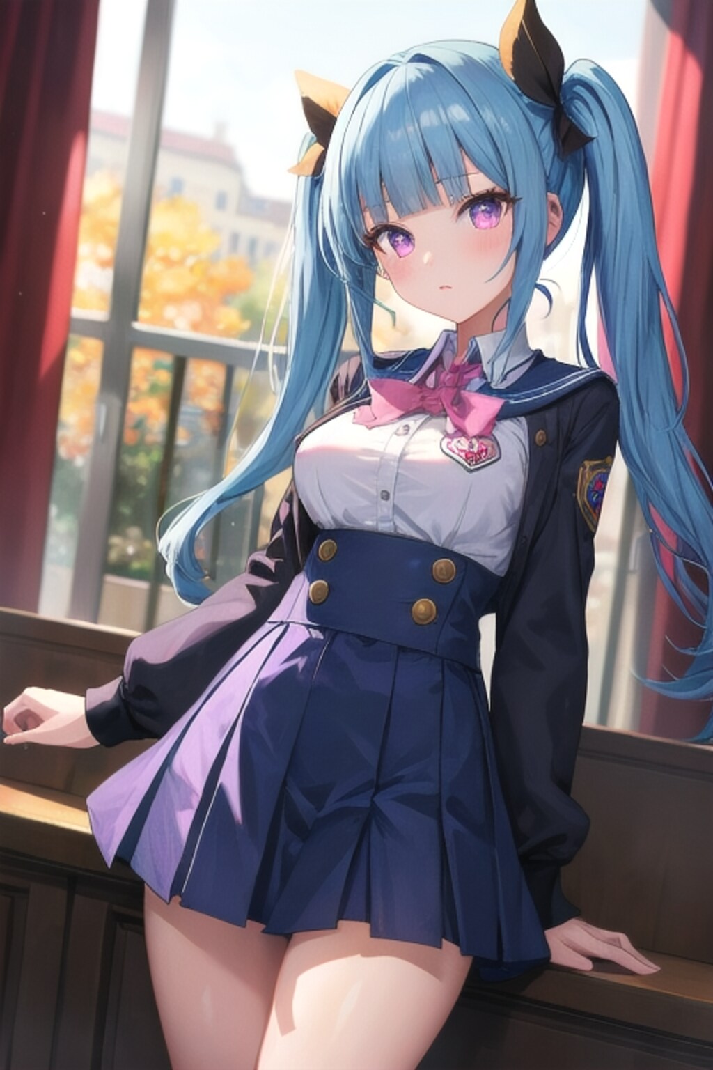 制服ツイン