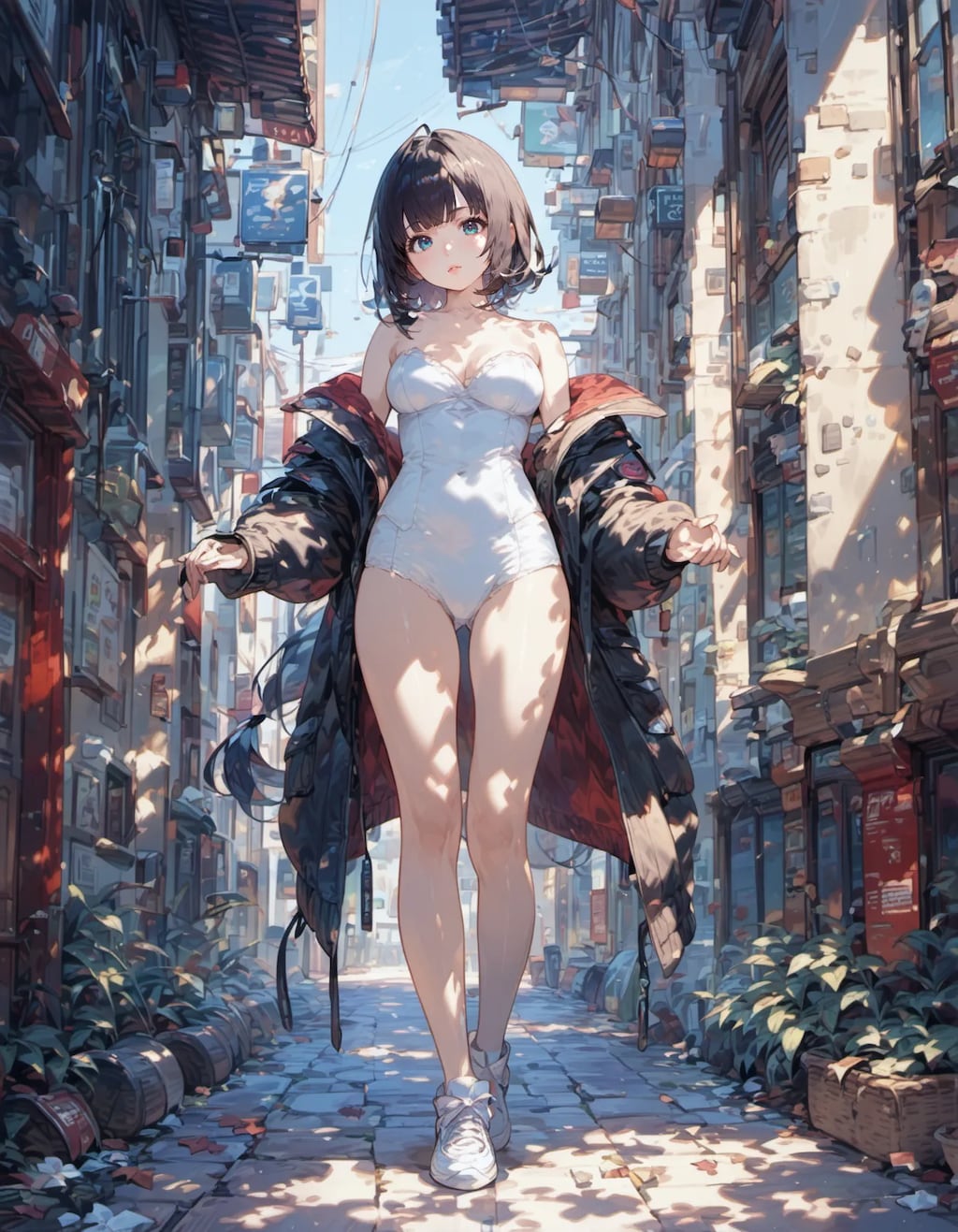 Walking Through Forgotten Streets