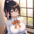 姫島朱乃（ハイスクールD×D）３ 2枚目