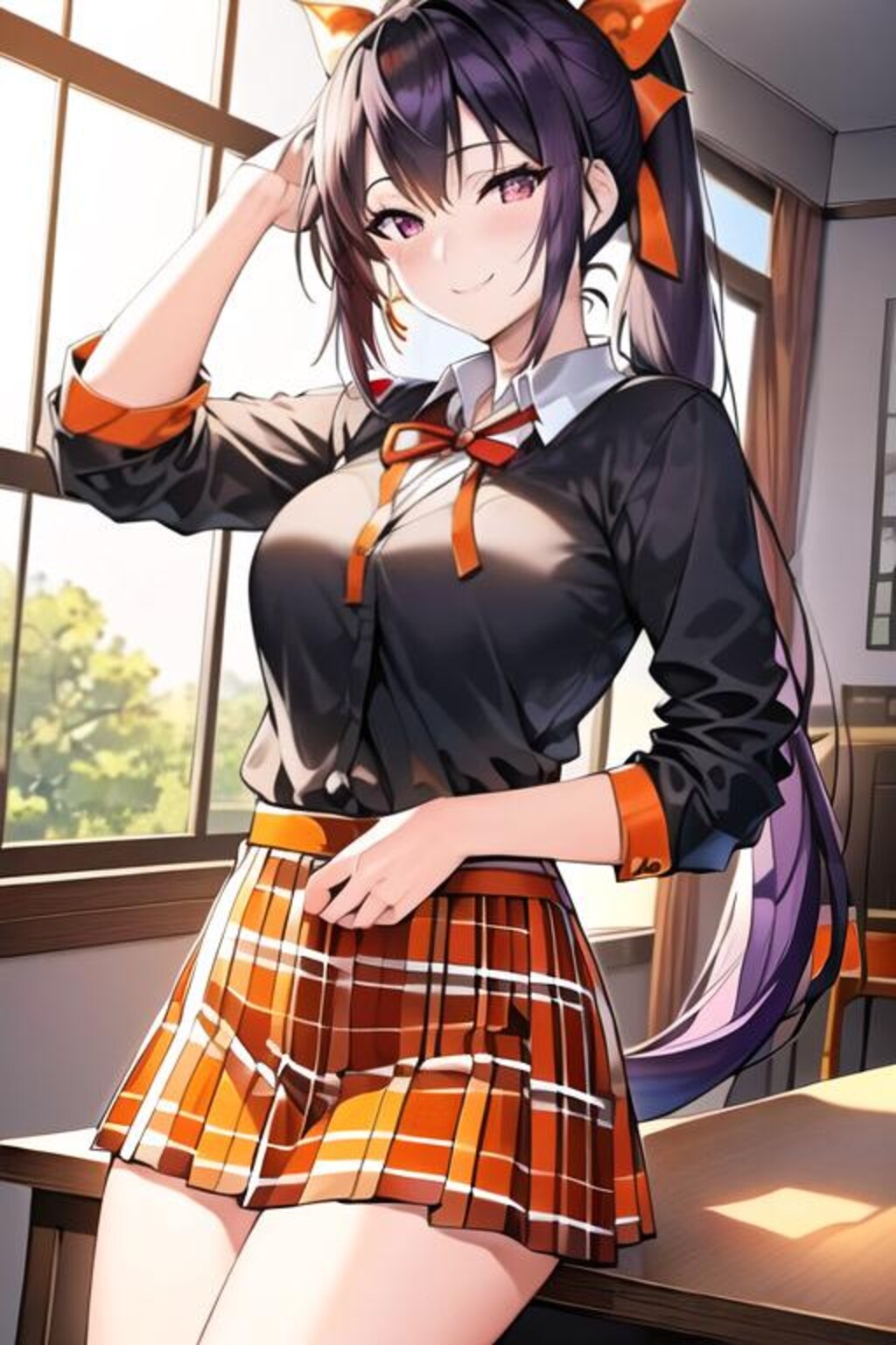姫島朱乃（ハイスクールD×D）３