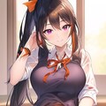 姫島朱乃（ハイスクールD×D）３ 10枚目