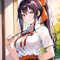 姫島朱乃（ハイスクールD×D）３ 12枚目