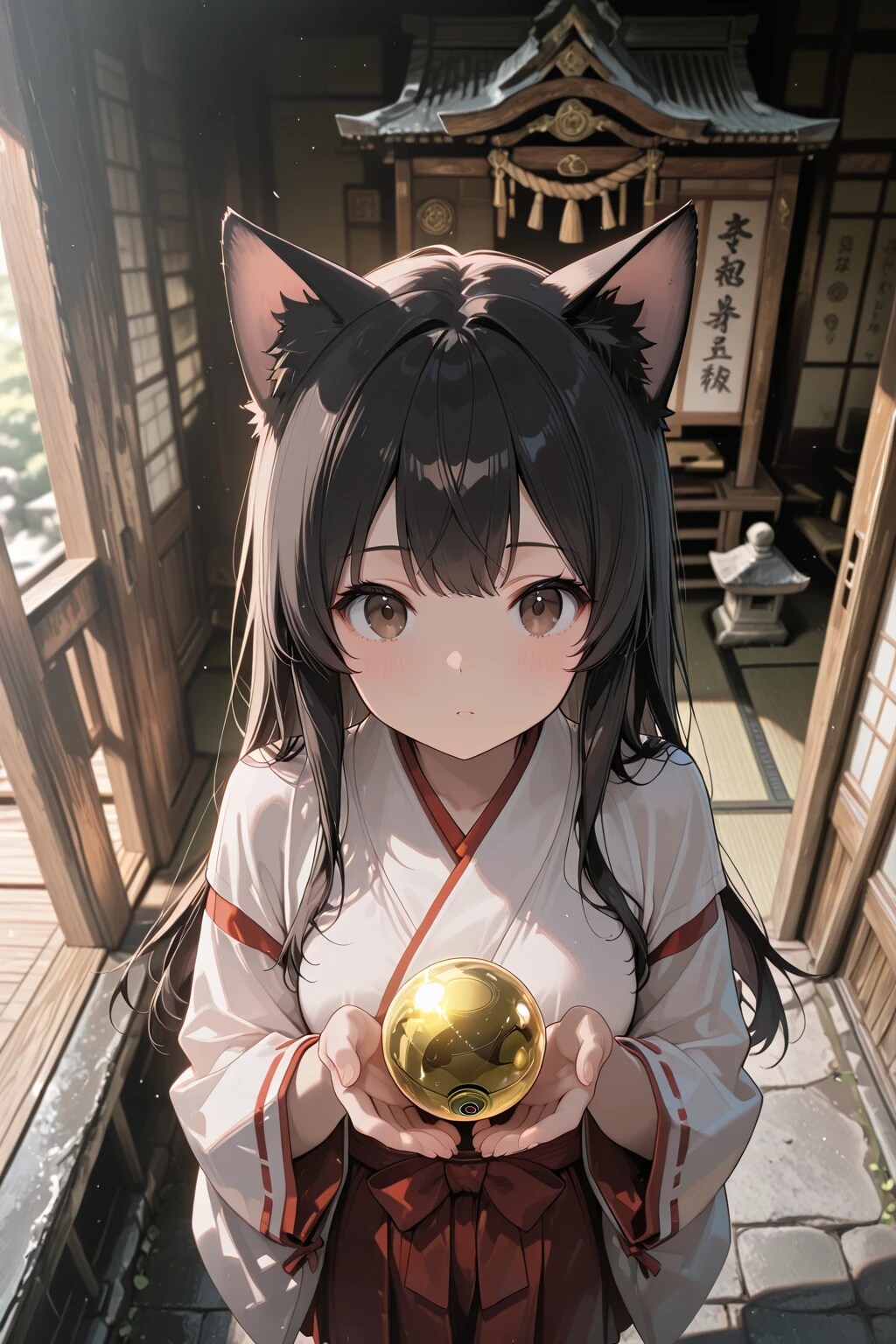 お昼のゴールデンボール
