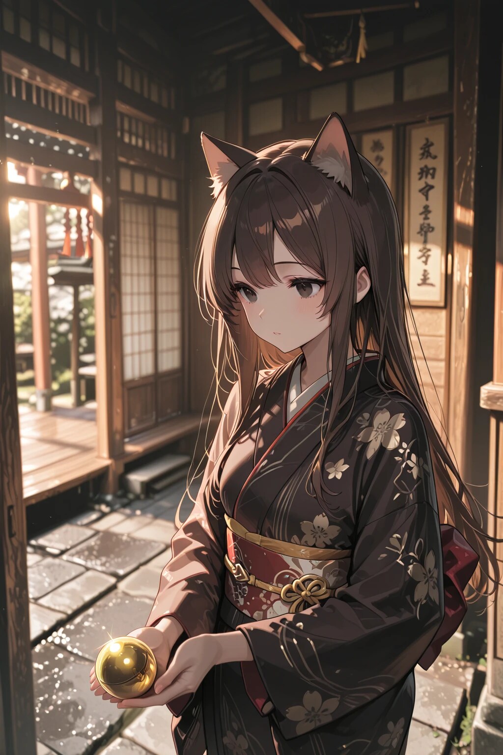 お昼のゴールデンボール