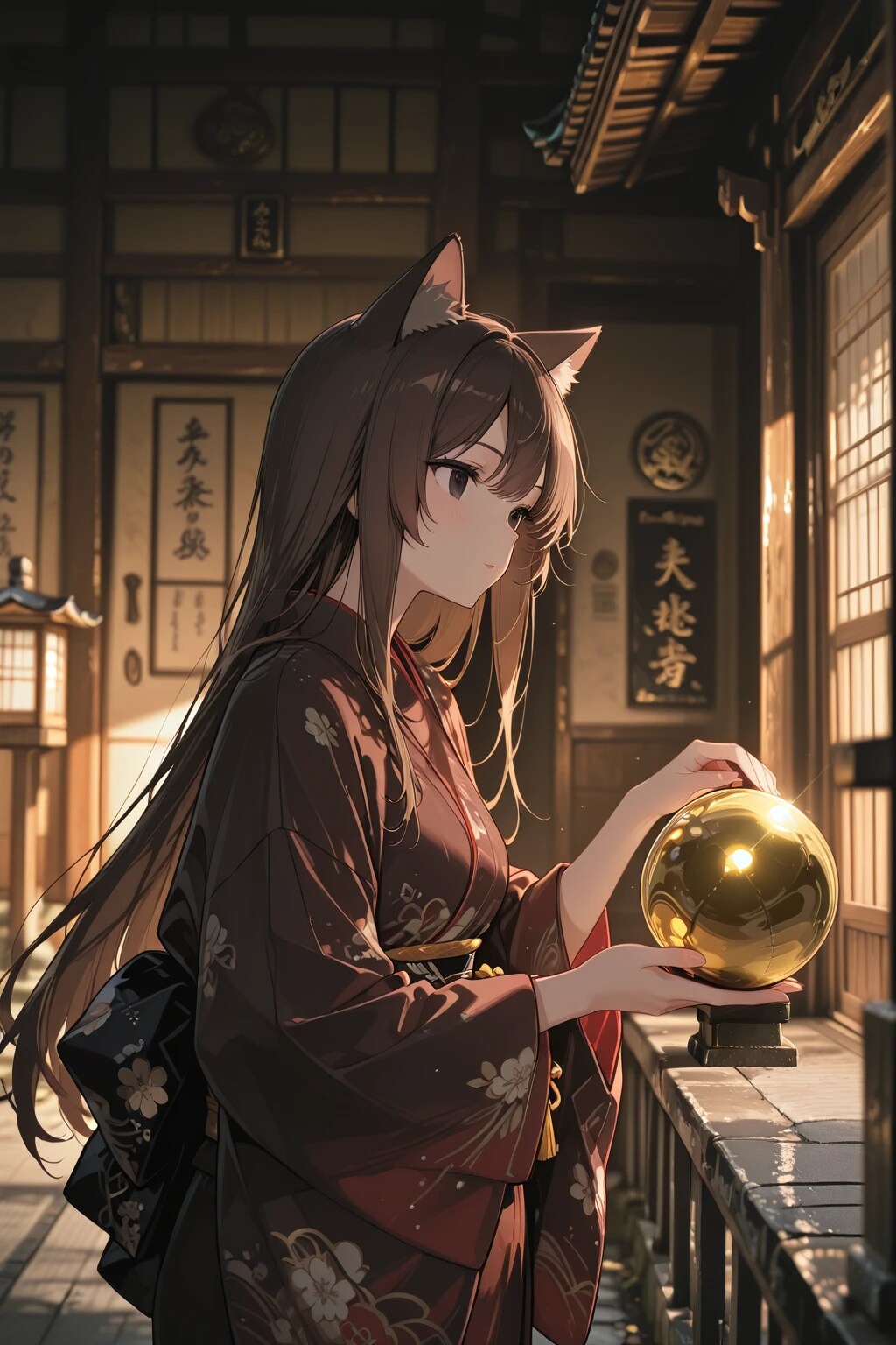 お昼のゴールデンボール
