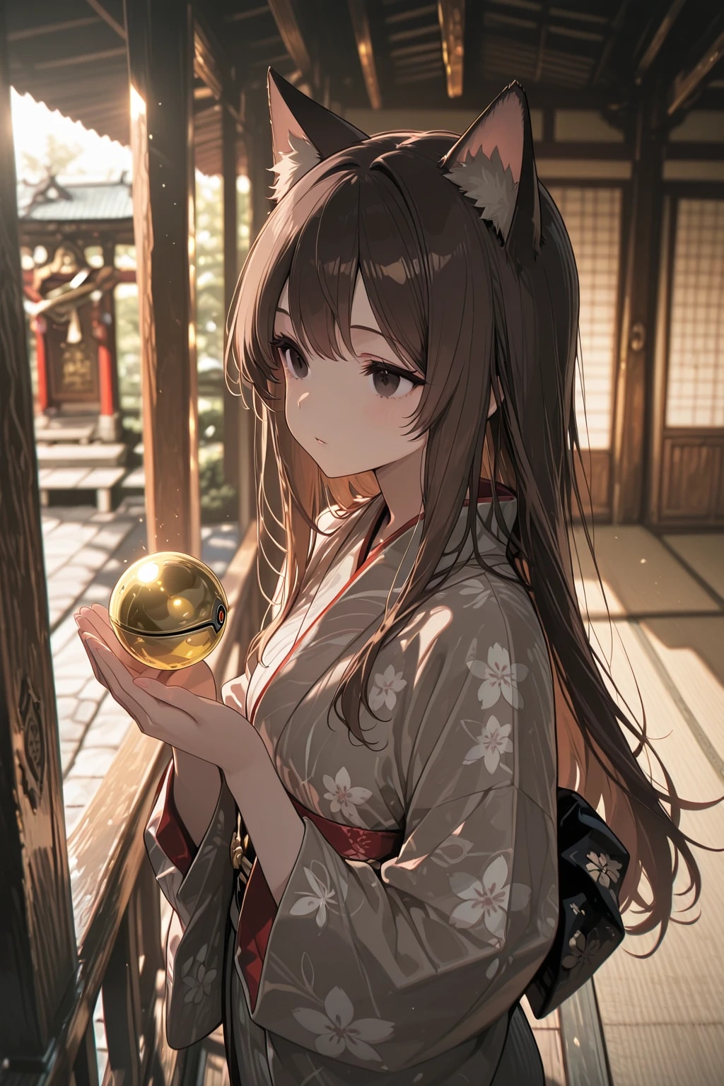 お昼のゴールデンボール