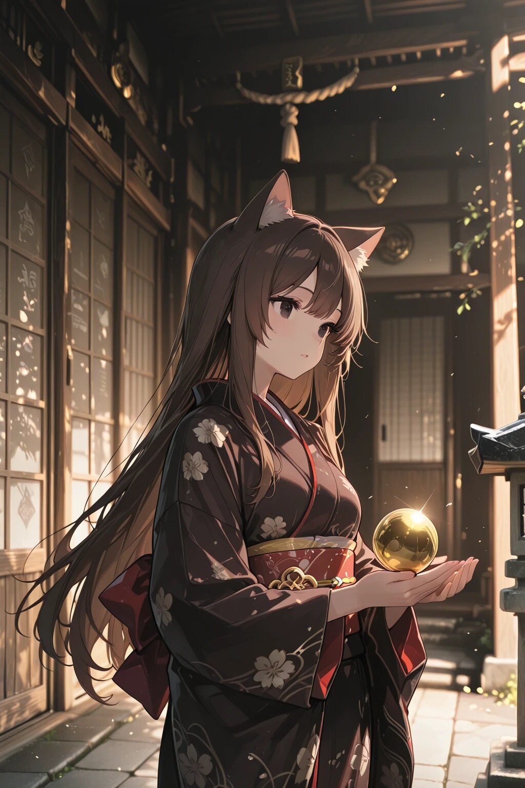 お昼のゴールデンボール