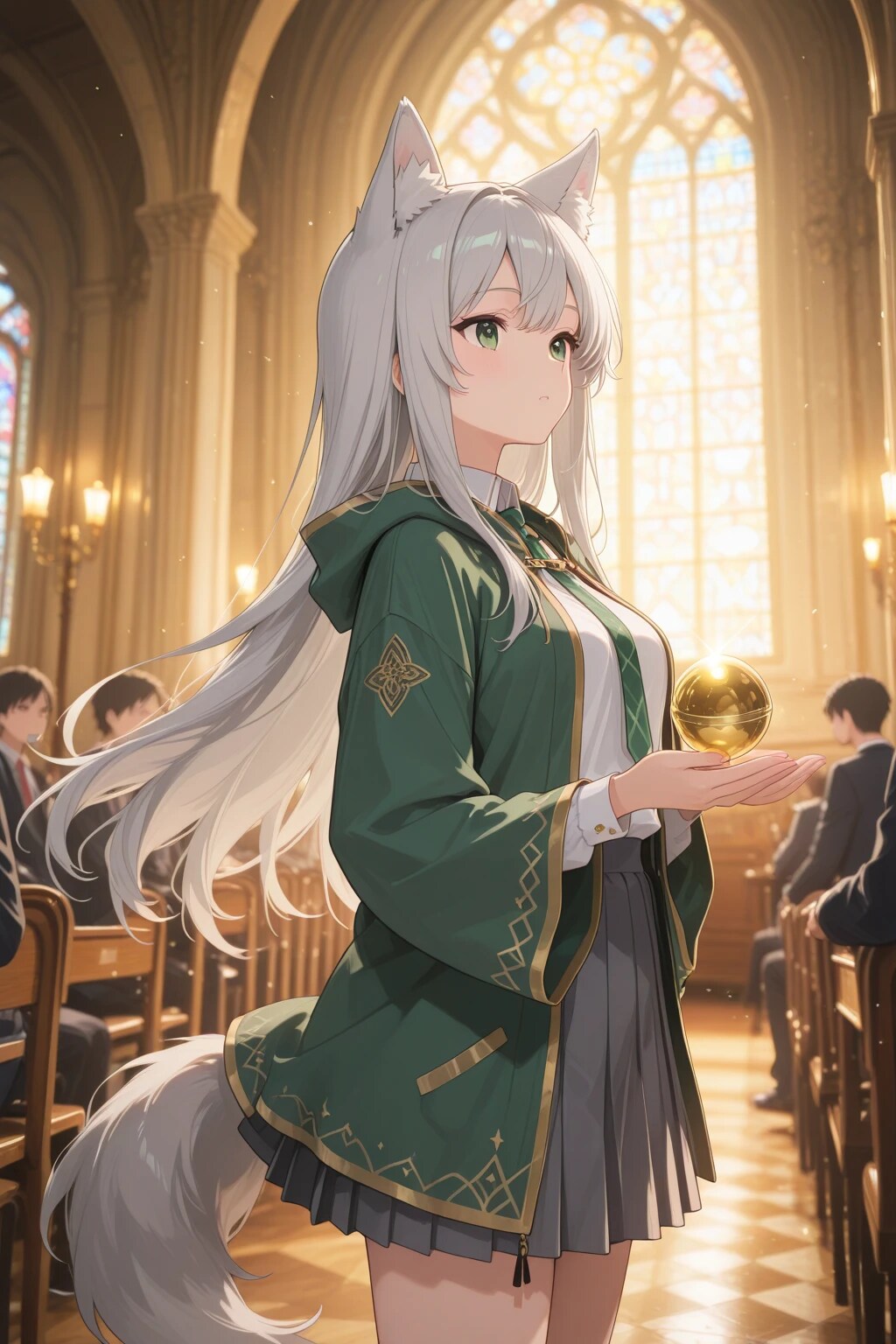 お昼のゴールデンボール