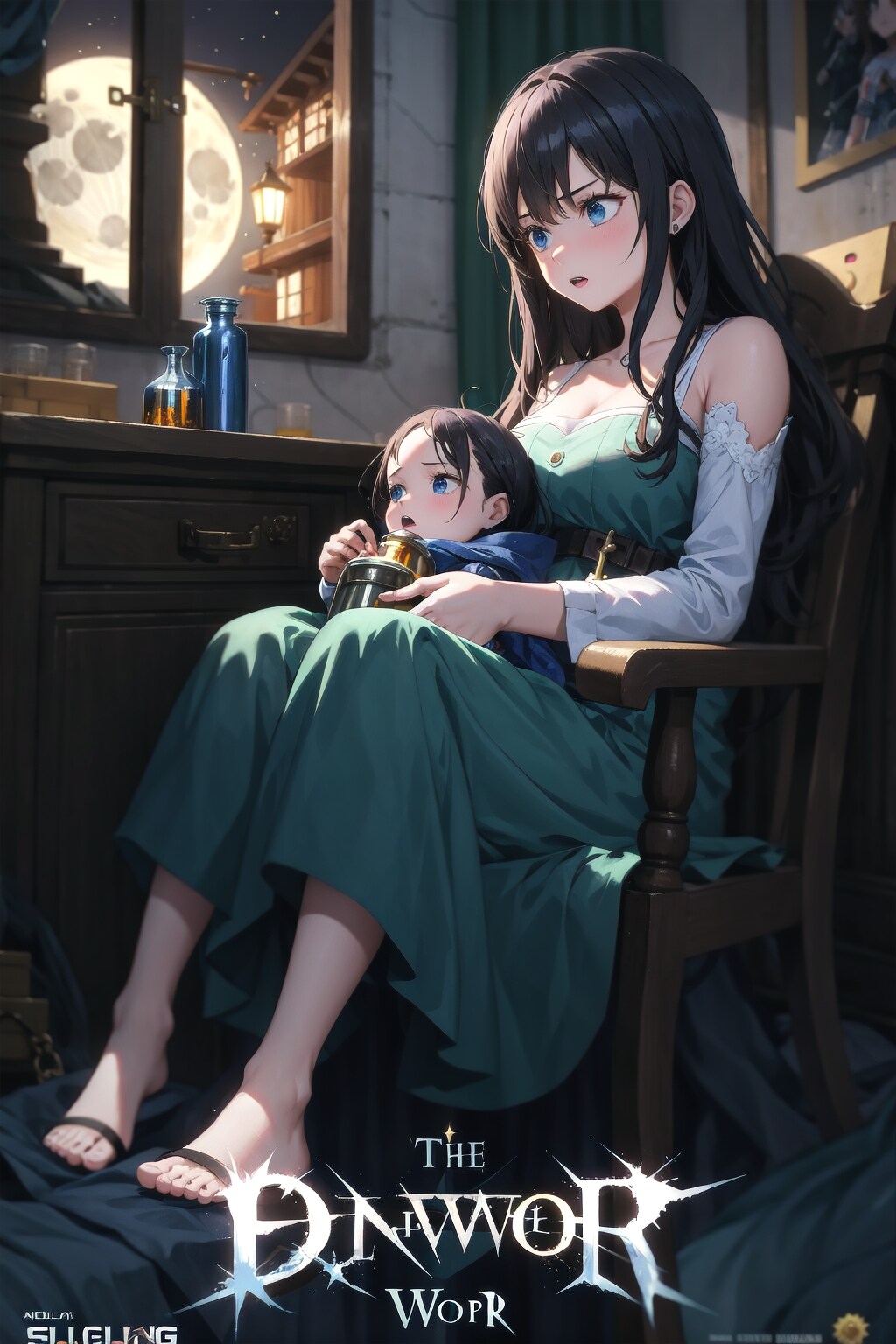箱庭の少女