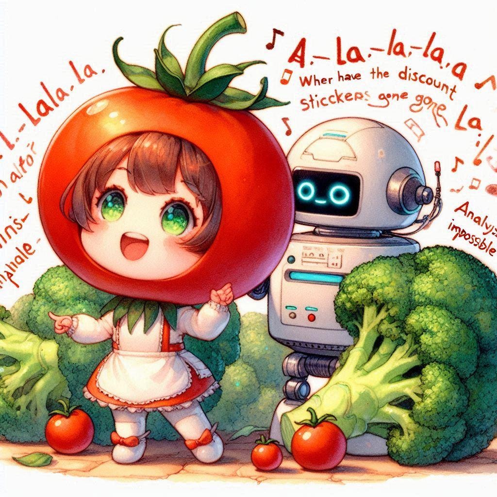 トマトちゃんとはるしねーしょん