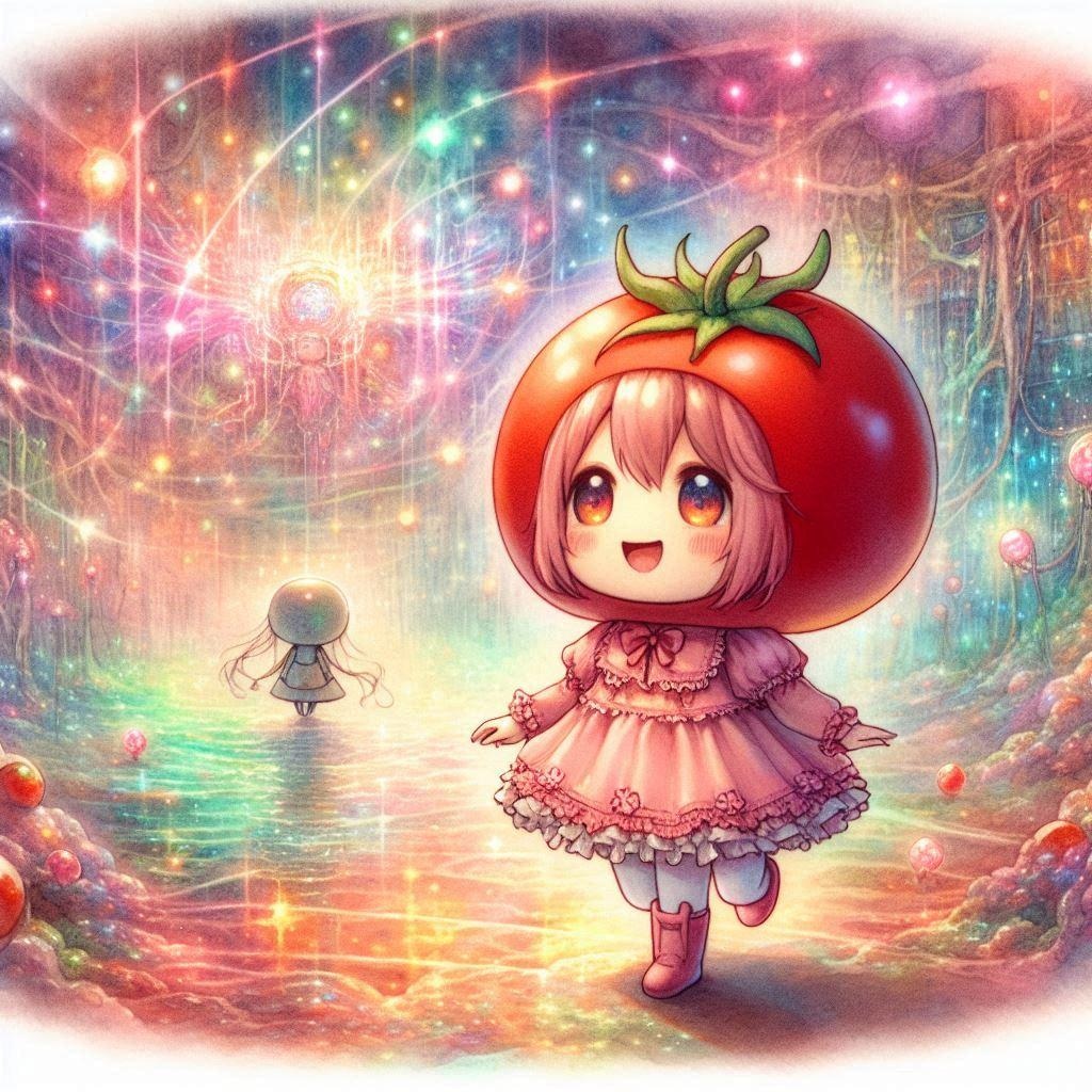 トマトちゃんとはるしねーしょん