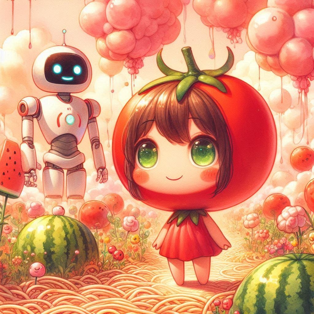 トマトちゃんとはるしねーしょん