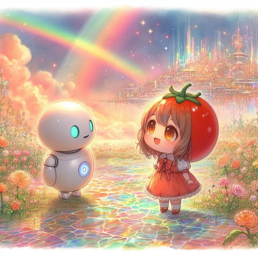 トマトちゃんとはるしねーしょん