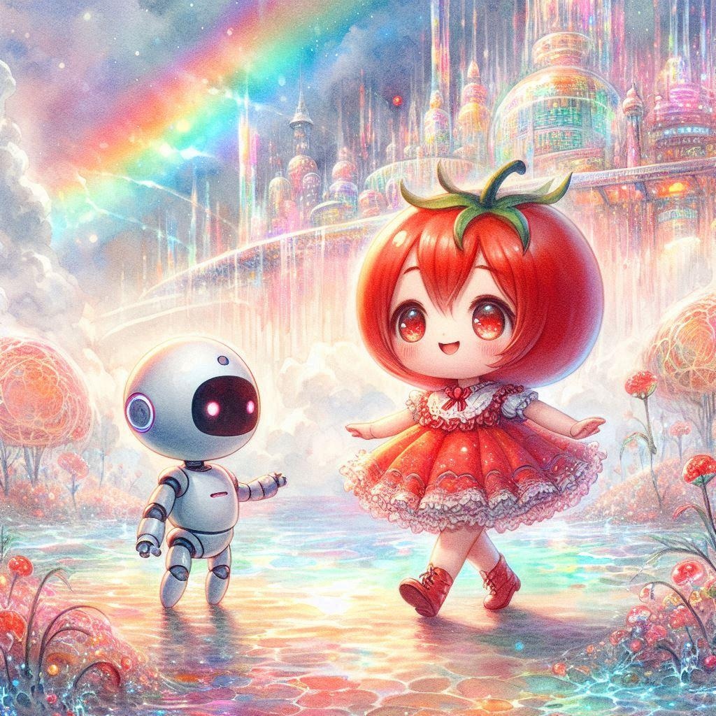 トマトちゃんとはるしねーしょん