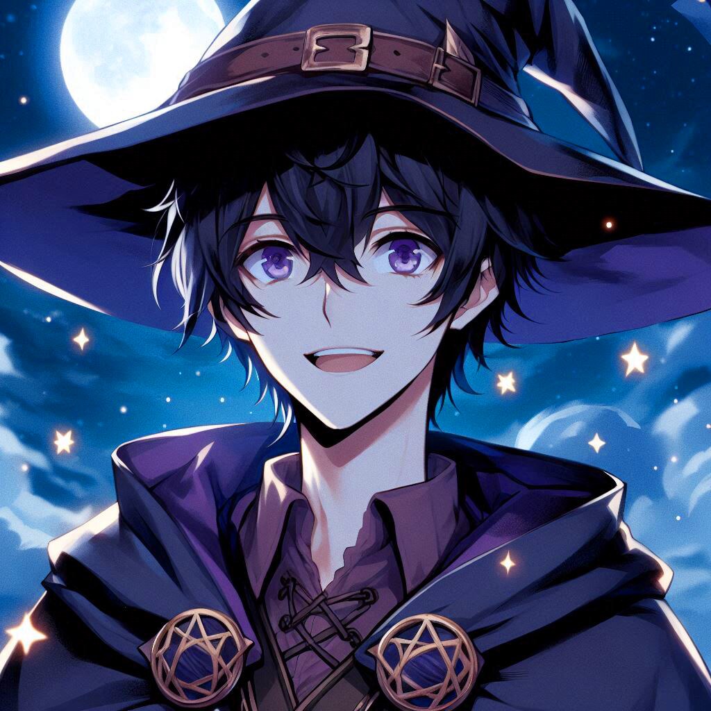 魔法使いな、黒髪短髪男性★その1(12枚)