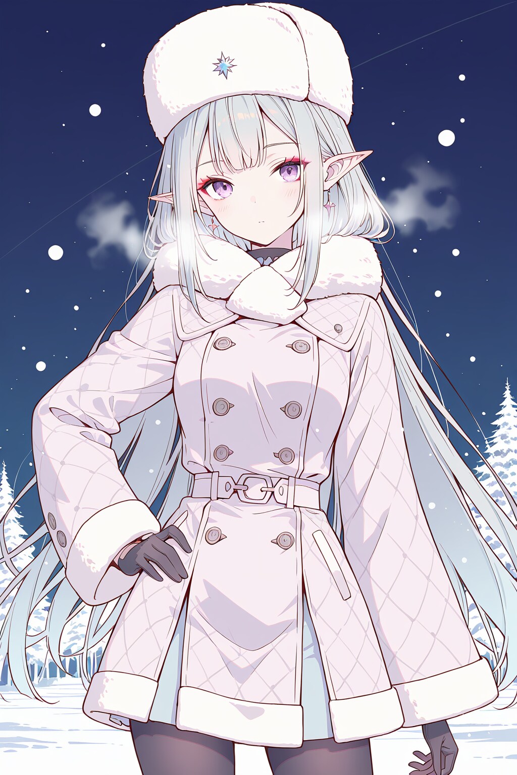 snow