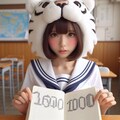 えなえなさん16000いいねおめでとう！ 2枚目