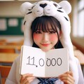 えなえなさん16000いいねおめでとう！ 11枚目