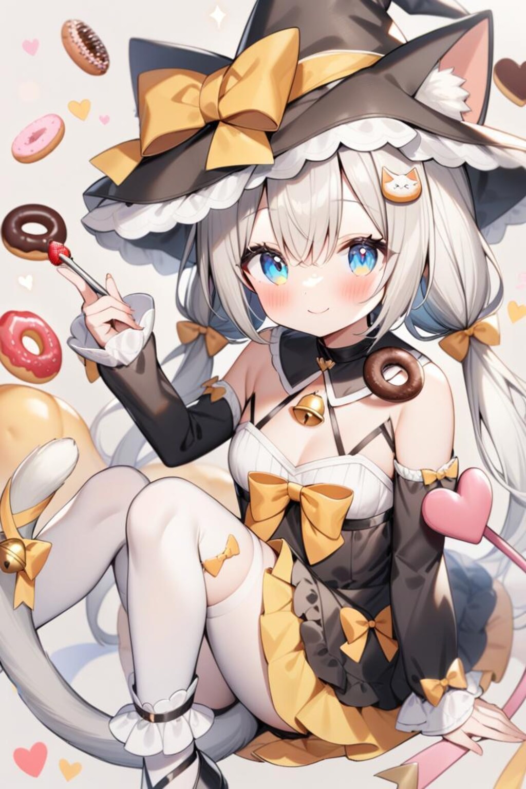 お菓子の魔法使い