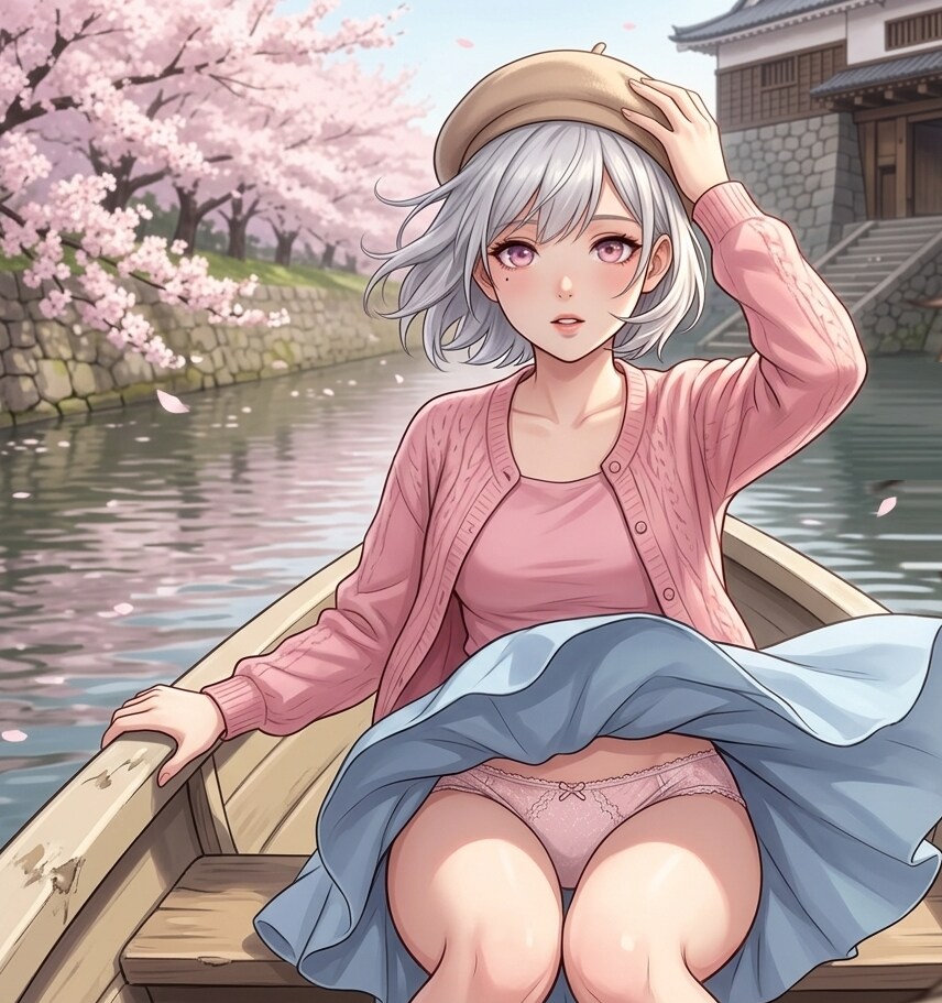 風のいたずら