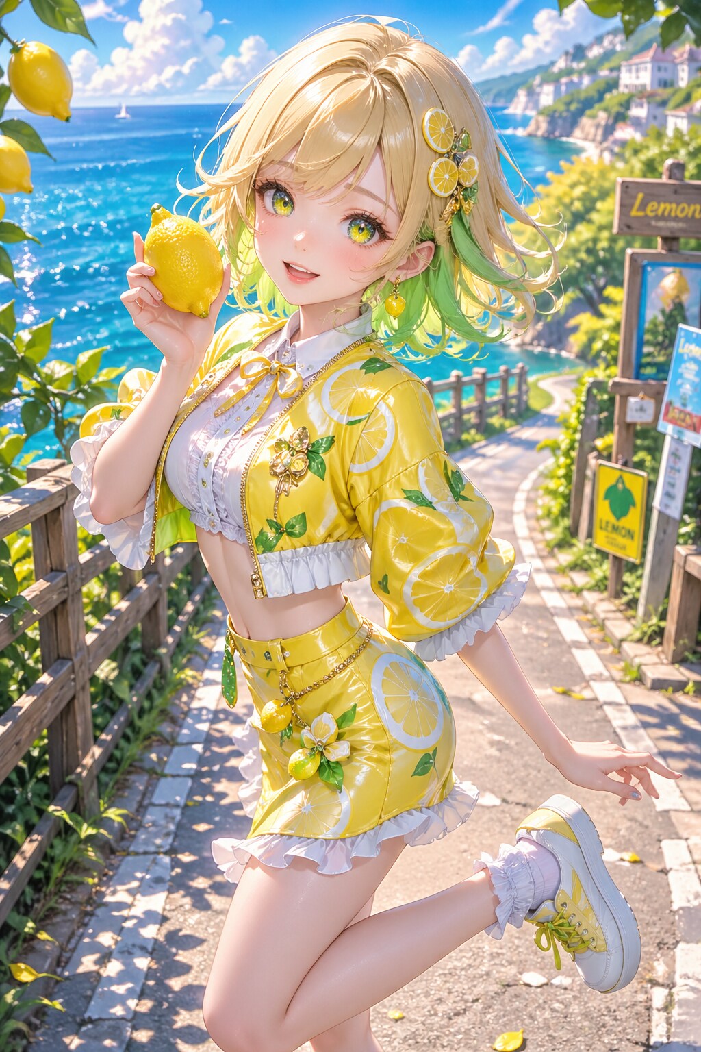 レモンアイドル
