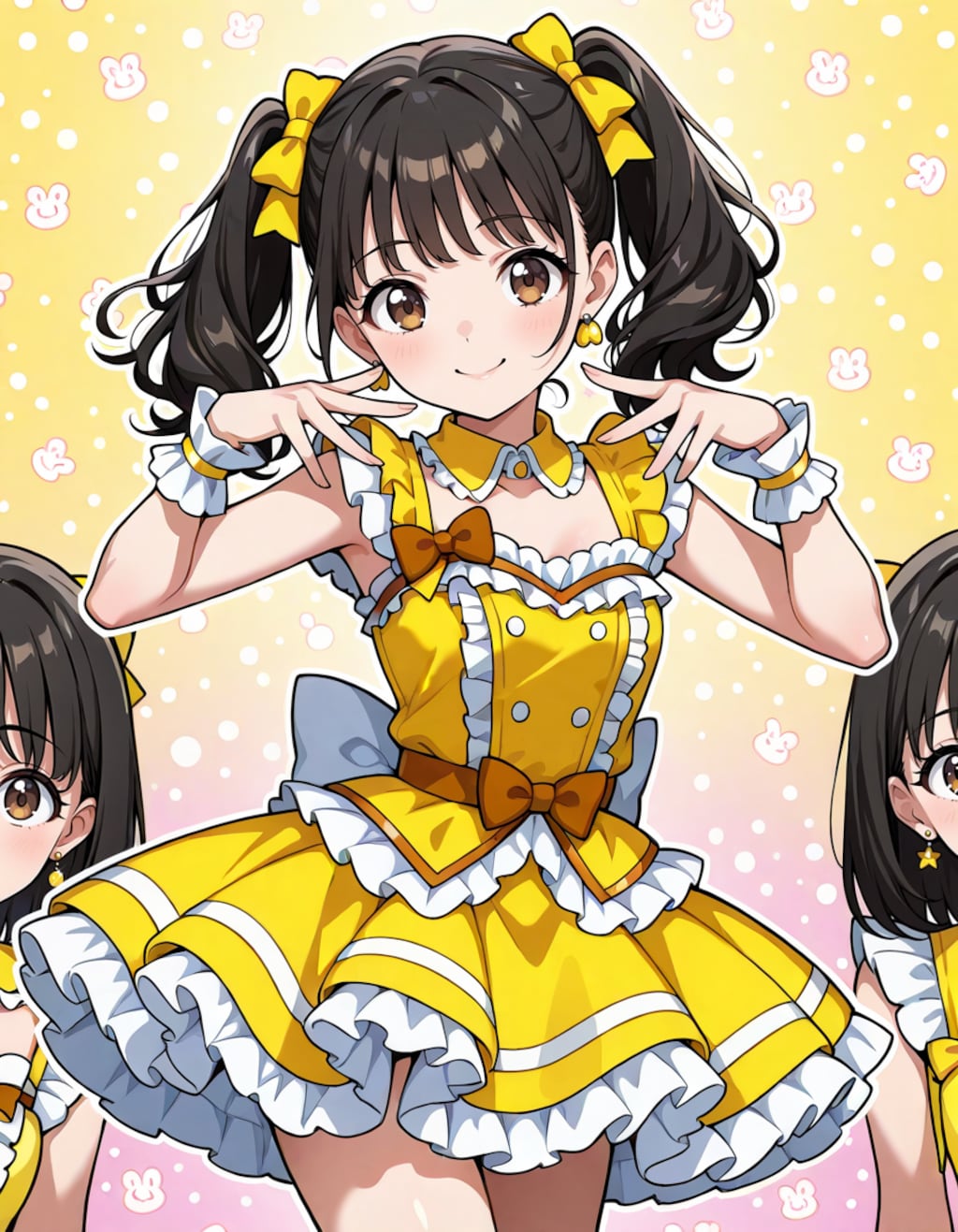 かわいいアイドルのきらめき