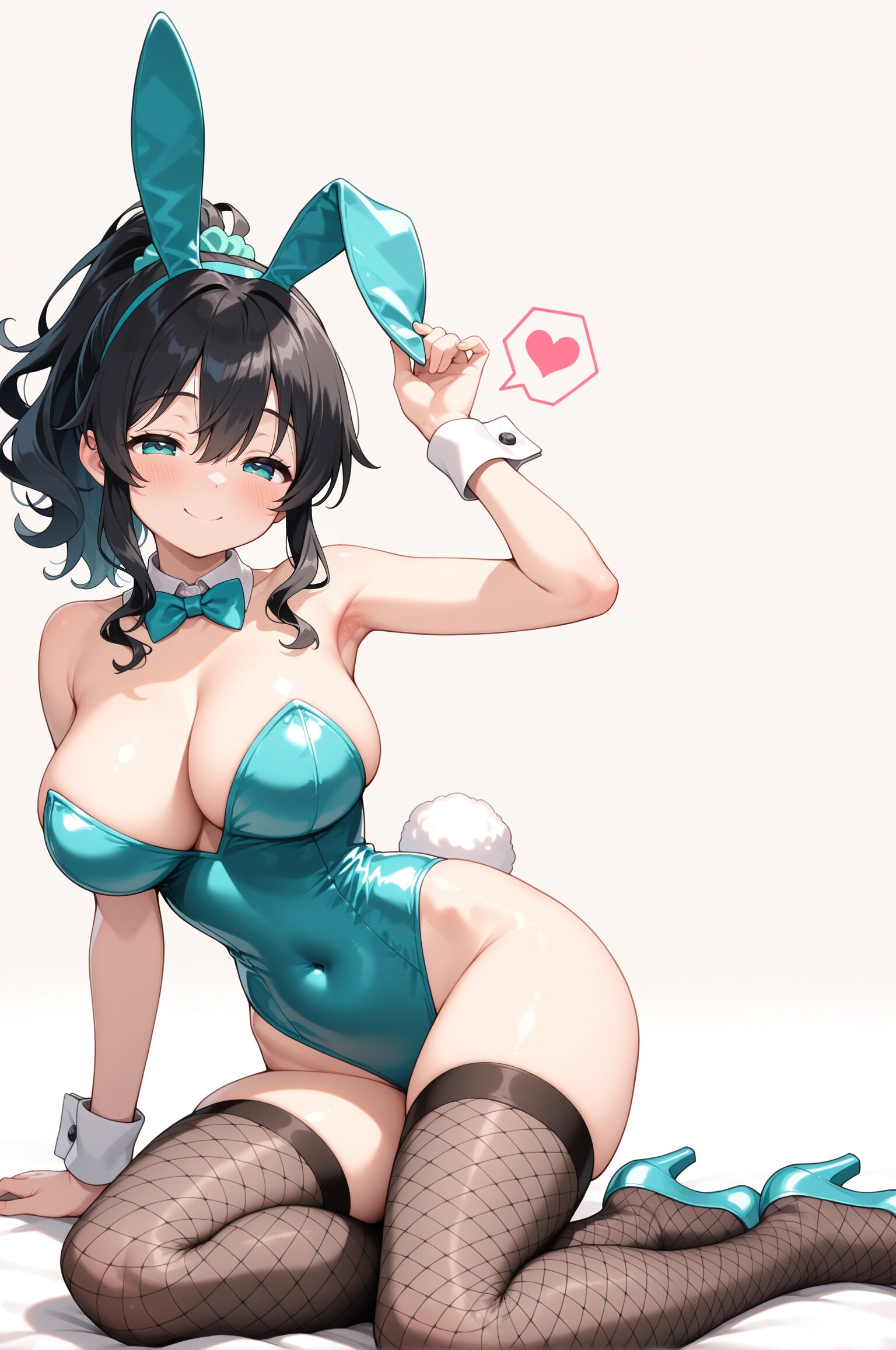 もちろんウサ耳